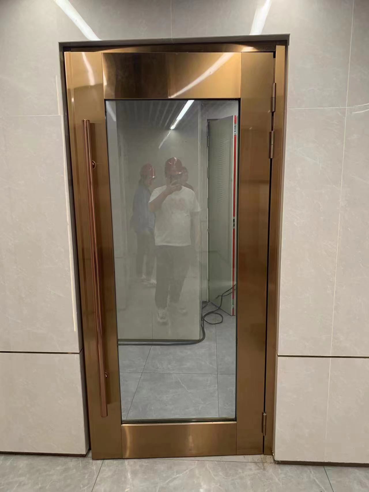 玻璃防火門(mén)圖片